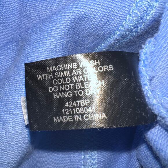 Boston proper beyond travel chic half zip snap pockets, stretchy knit shacket XL - Picture 9 of 9